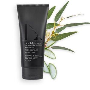 LimeLife by Alcone Black Men's Grooming Cleanser